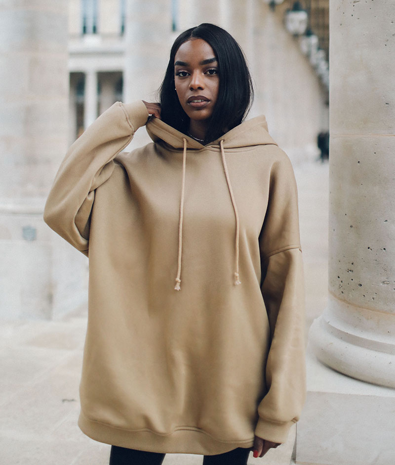 sweat oversize long